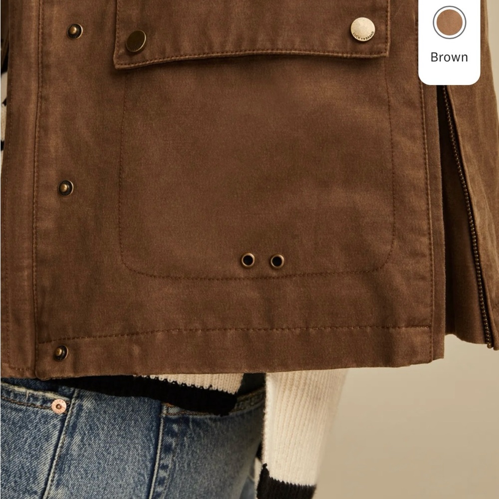 Lucky Brand Brown Jacket - Picture 3 of 10